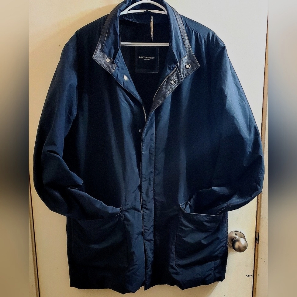 Loro Piana × Enrico Mandelli  lightframe storm system jacket